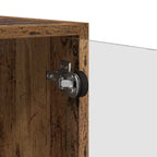 Armarios de pared 2 pcs Madera Vieja 68 x 37 x 35 cm