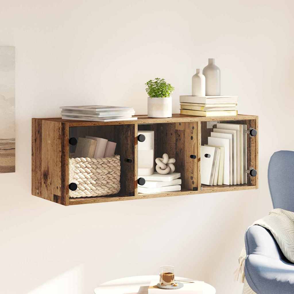 Mueble de pared Madera Vieja 102 x 37 x 35 cm