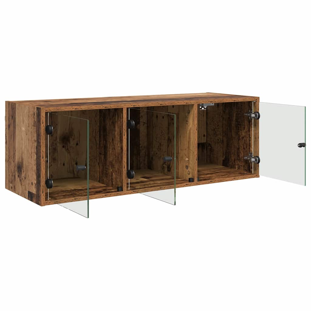 Mueble de pared Madera Vieja 102 x 37 x 35 cm