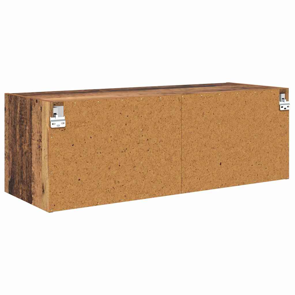Mueble de pared Madera Vieja 102 x 37 x 35 cm