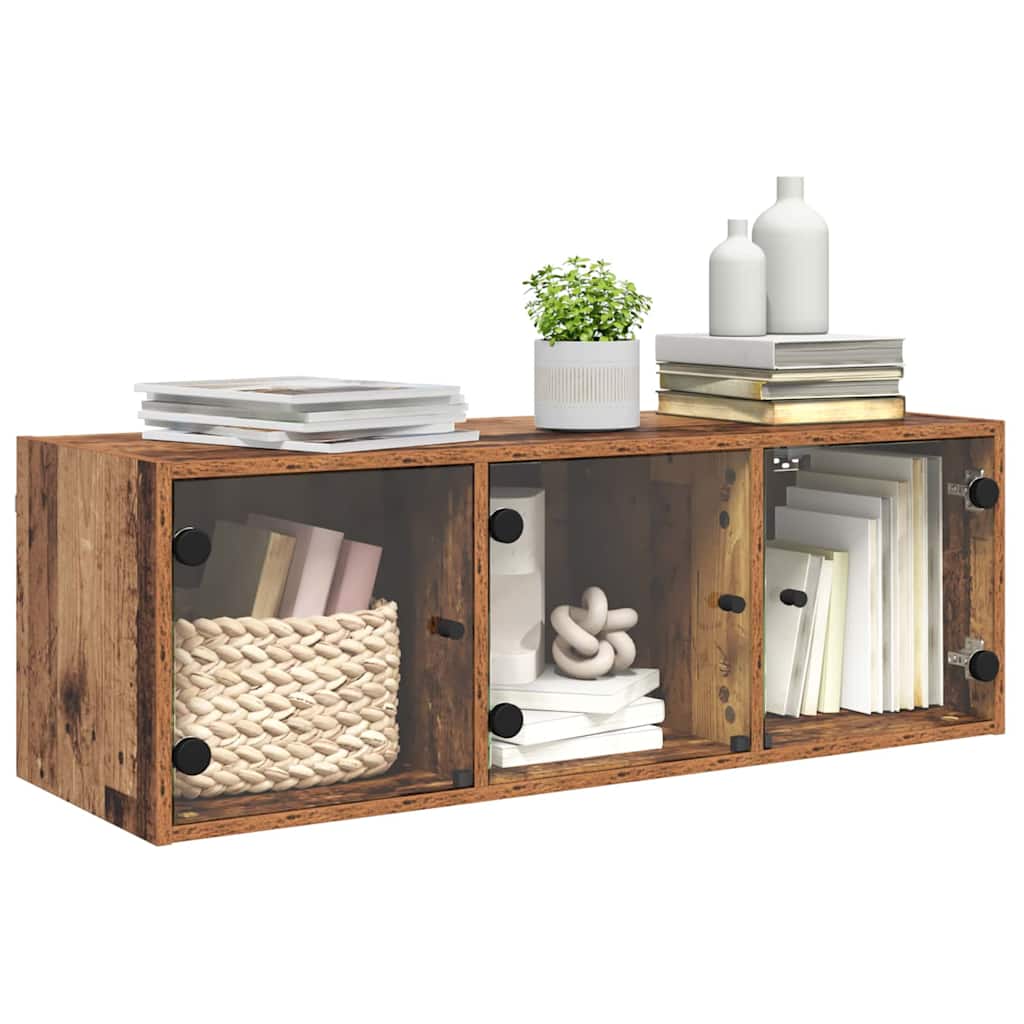 Mueble de pared Madera Vieja 102 x 37 x 35 cm