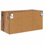 Gabinetes de pared para TV 2 pcs Madera Vieja 60 x 30 x 30 cm