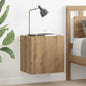 Conjunto de mueble de TV 2 pcs 37 x 35 x 37,5 cm Negro