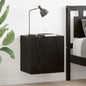 Conjunto de mueble de TV 2 pcs 37 x 35 x 37,5 cm Negro