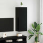 Conjunto de mueble de TV 2 pcs 37 x 35 x 37,5 cm Negro