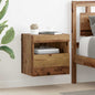 Wall TV Cabinets 2 pcs Old Wood 40 x 30 x 40 cm