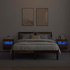 Gabinetes de pared para TV 2 pcs Madera Vieja 40 x 30 x 40 cm