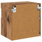 Gabinetes de pared para TV 2 pcs Madera Vieja 40 x 30 x 40 cm