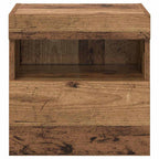 Gabinetes de pared para TV 2 pcs Madera Vieja 40 x 30 x 40 cm