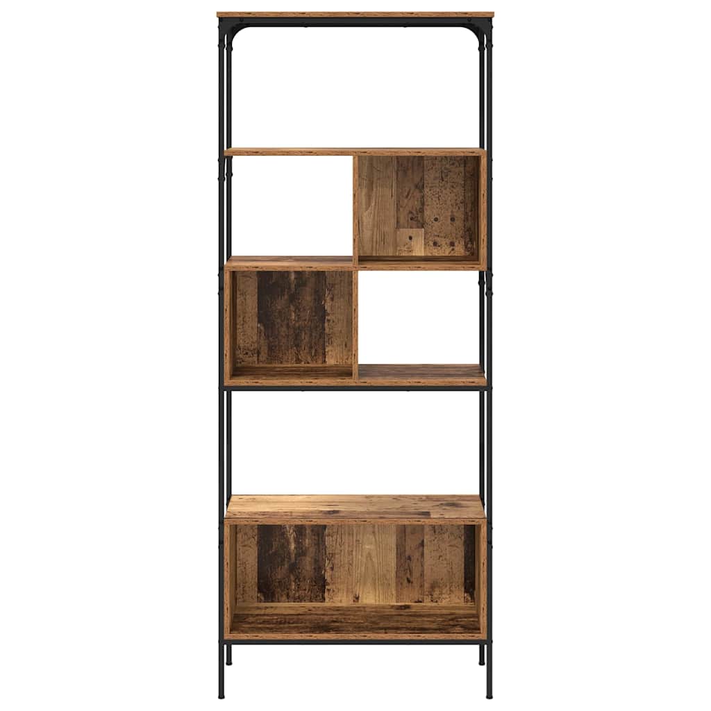 Estantería Madera Vieja 76 x 33 x 188,5 cm Madera contrachapada