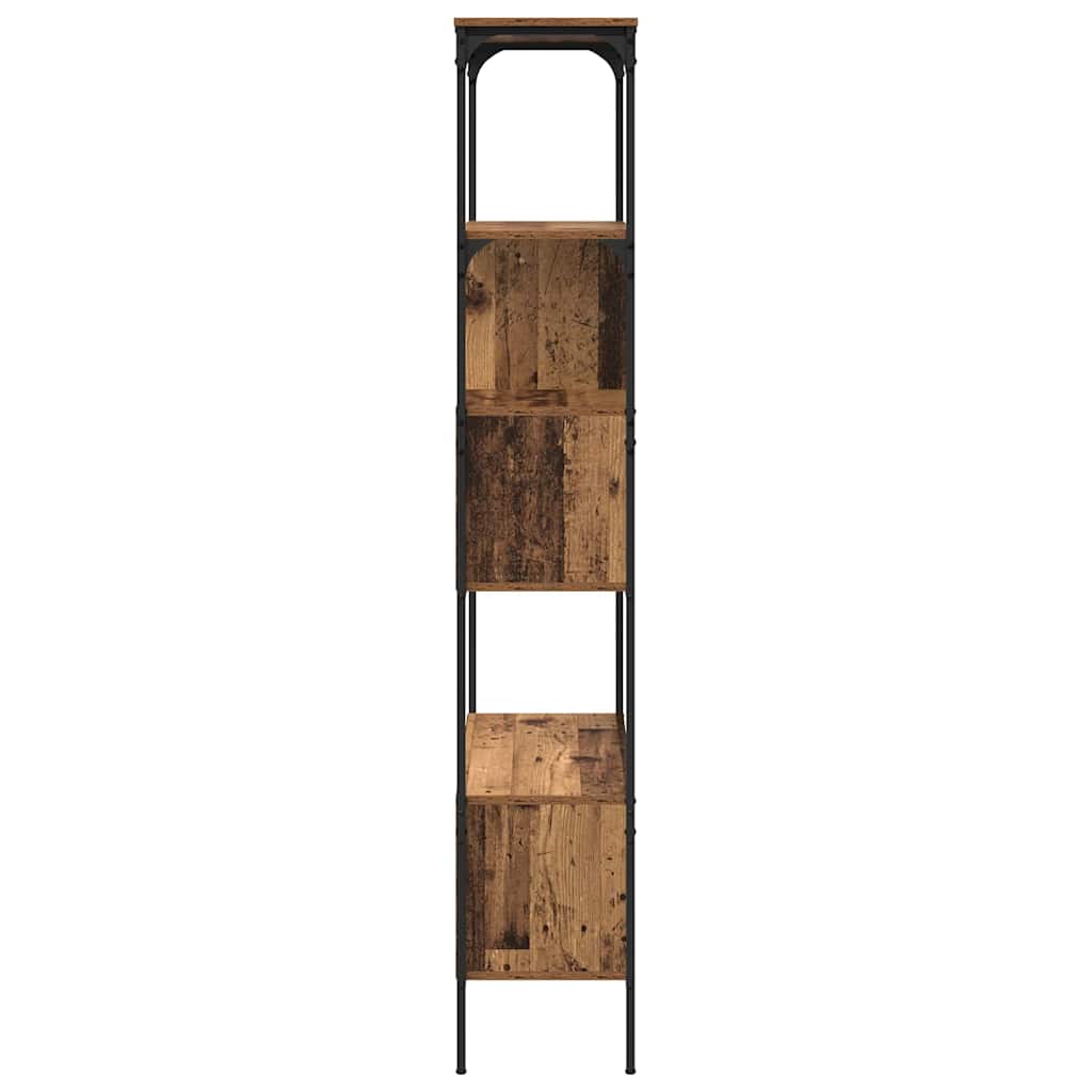 Estantería Madera Vieja 76 x 33 x 188,5 cm Madera contrachapada