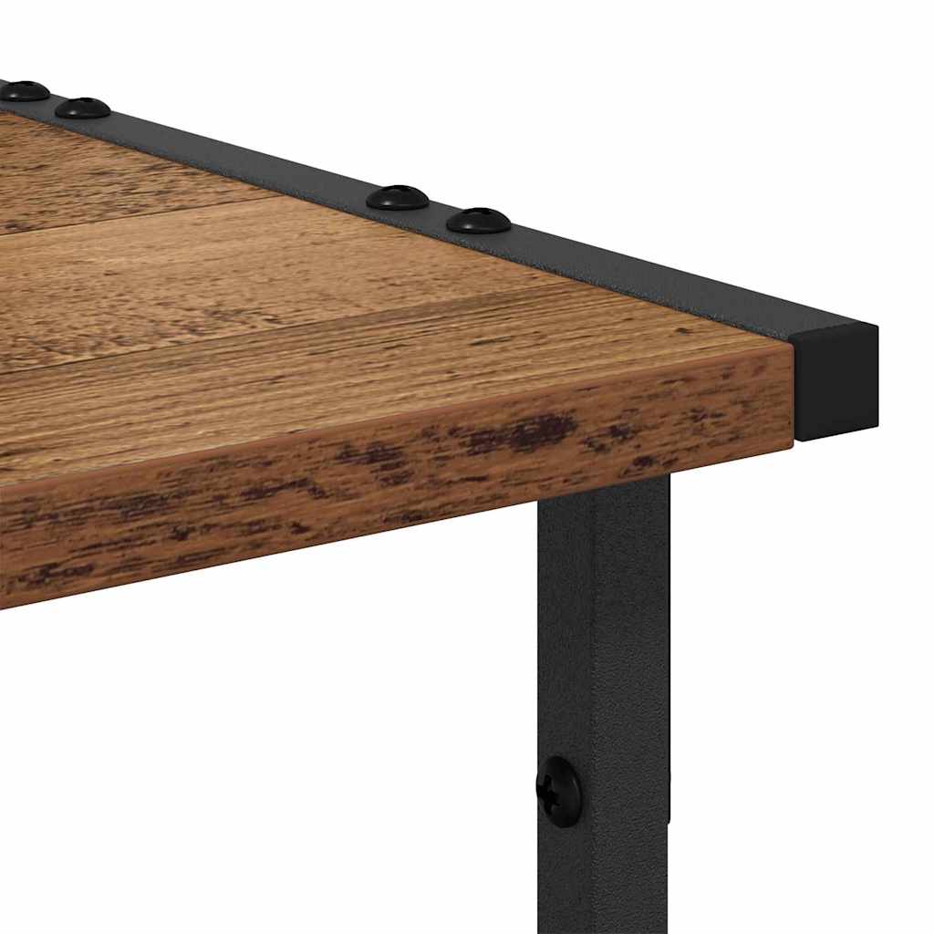 Soporte para Impresora Madera Vieja 41 x 28 x 33.5 cm