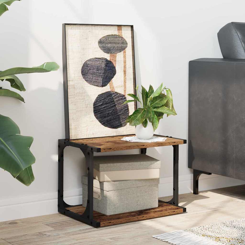 Soporte para Impresora Madera Vieja 41 x 28 x 33.5 cm