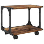 Soporte para Impresora Madera Vieja 41 x 28 x 33.5 cm