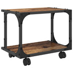 Soporte para Impresora Madera Vieja 41 x 28 x 33.5 cm