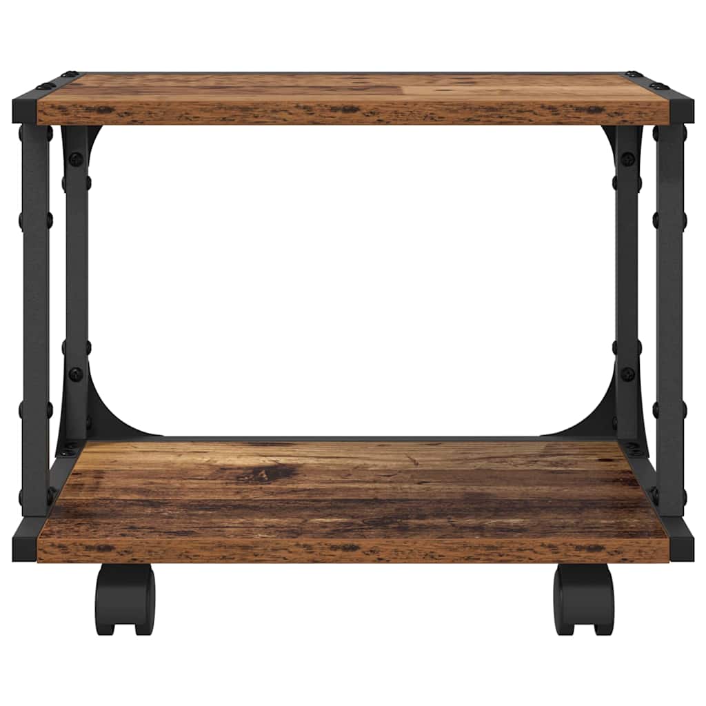 Soporte para Impresora Madera Vieja 41 x 28 x 33.5 cm