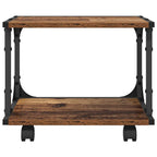 Soporte para Impresora Madera Vieja 41 x 28 x 33.5 cm