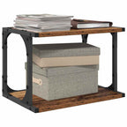 Soporte para Impresora Madera Vieja 41 x 28 x 33.5 cm