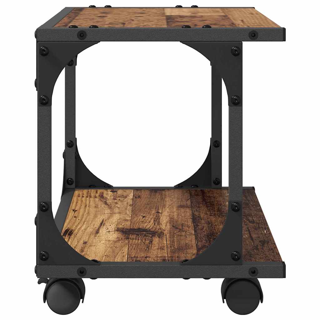 Soporte para Impresora Madera Vieja 41 x 28 x 33.5 cm