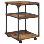 Soporte para Impresora Madera Vieja 43 x 48 x 64 cm