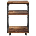 Soporte para Impresora Madera Vieja 43 x 48 x 64 cm
