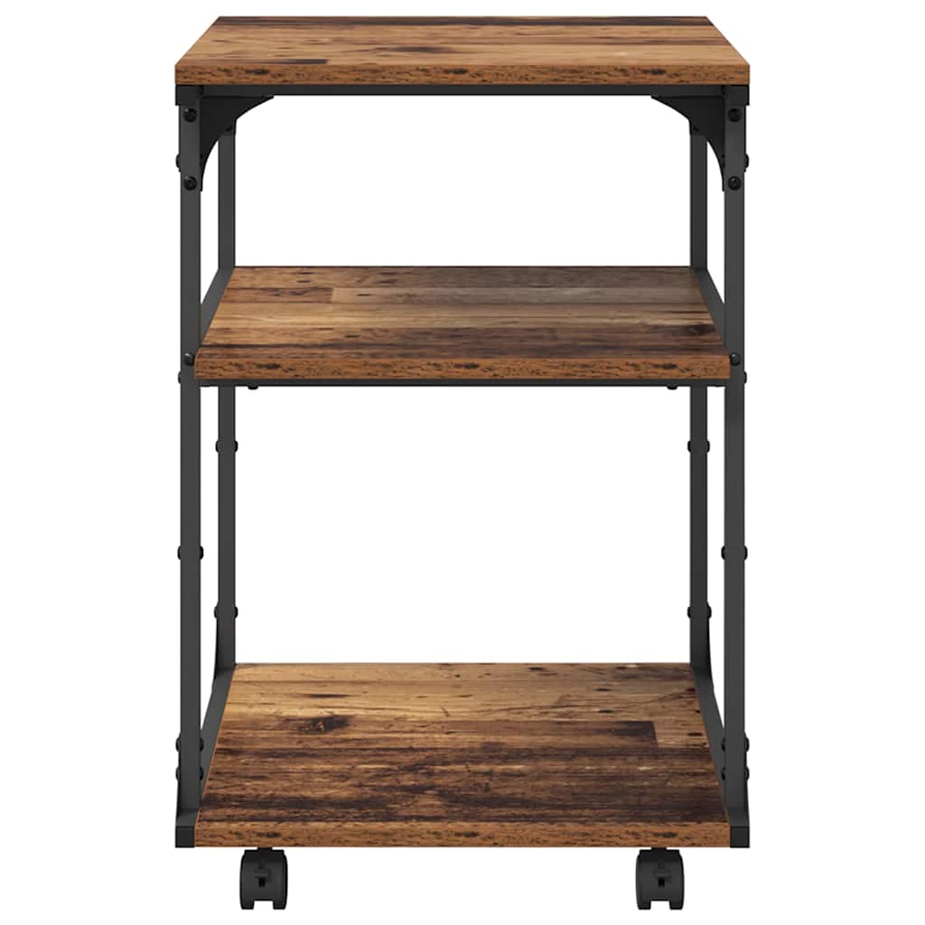 Soporte para Impresora Madera Vieja 43 x 48 x 64 cm