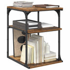 Soporte para Impresora Madera Vieja 43 x 48 x 64 cm