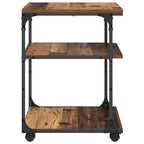 Soporte para Impresora Madera Vieja 43 x 48 x 64 cm
