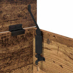 Mesa de Café Madera envejecida 91 x 55 x 32 cm