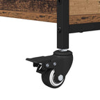 Mesa de Café Madera envejecida 91 x 55 x 32 cm