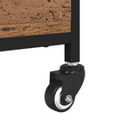 Mesa de Café Madera envejecida 91 x 55 x 32 cm
