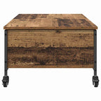 Mesa de Café Madera envejecida 91 x 55 x 32 cm