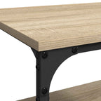 Carro de Cocina Roble Sonoma 60 x 41 x 76 cm