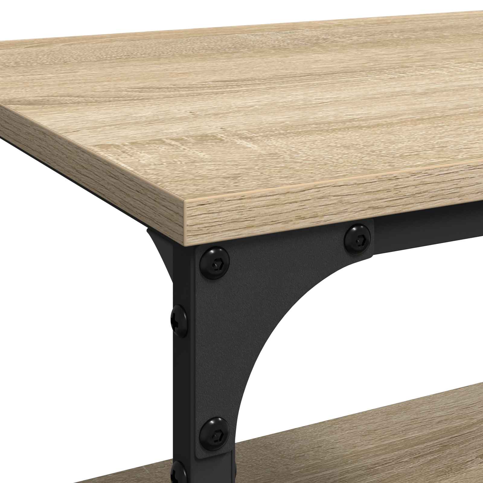 Carro de Cocina Roble Sonoma 60 x 41 x 76 cm