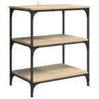 Carro de Cocina Roble Sonoma 60 x 41 x 76 cm