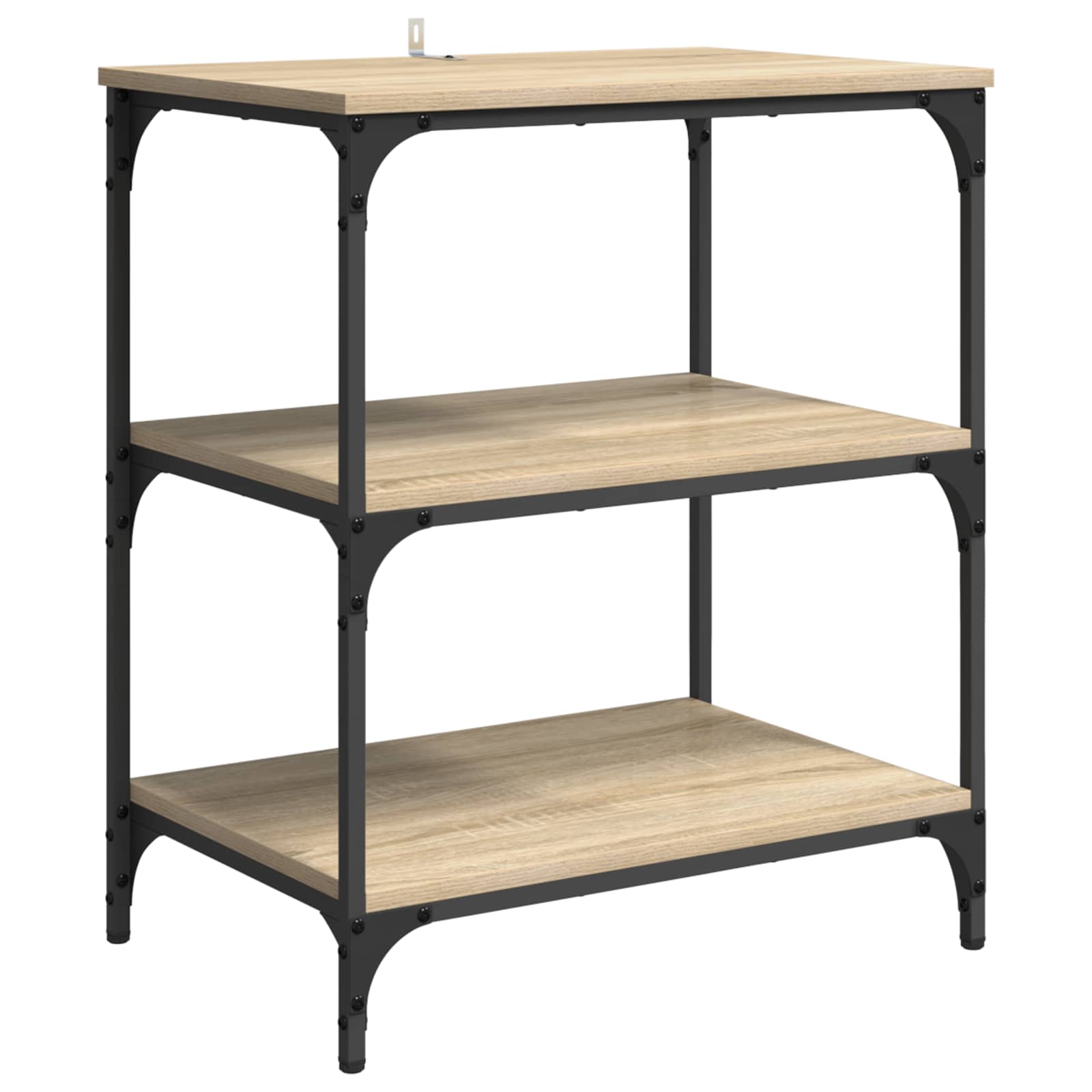 Carro de Cocina Roble Sonoma 60 x 41 x 76 cm
