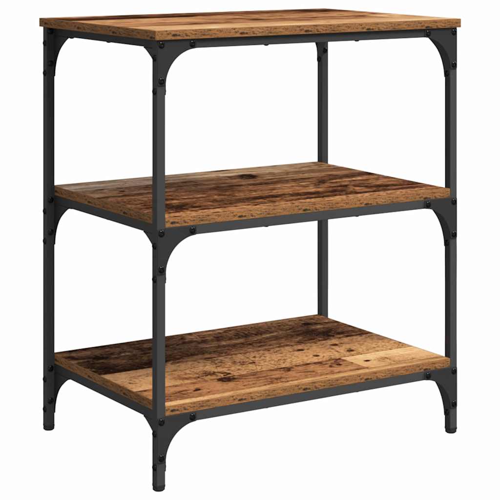 Carro de Cocina Madera Vieja 60 x 41 x 76 cm