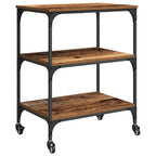 Carro de Cocina Madera Vieja 60 x 41 x 76 cm