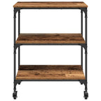 Carro de Cocina Madera Vieja 60 x 41 x 76 cm