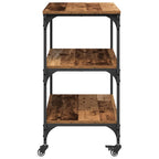 Carro de Cocina Madera Vieja 60 x 41 x 76 cm
