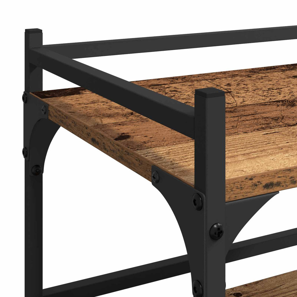 Carro de Cocina Madera Vieja 50 x 35 x 75.5 cm