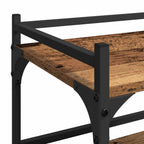 Carro de Cocina Madera Vieja 50 x 35 x 75.5 cm