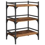 Carro de Cocina Madera Vieja 50 x 35 x 75.5 cm