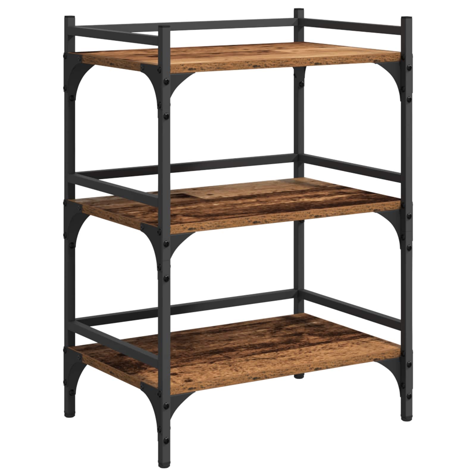 Carro de Cocina Madera Vieja 50 x 35 x 75.5 cm