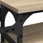 Carro de Cocina Roble Sonoma 53 x 20 x 76 cm