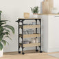 Carro de Cozinha Carvalho Sonoma 53 x 20 x 76 cm