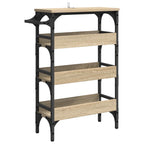 Carro de Cocina Roble Sonoma 53 x 20 x 76 cm