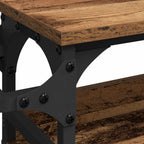 Carro de Cocina Madera Vieja 53 x 20 x 76 cm