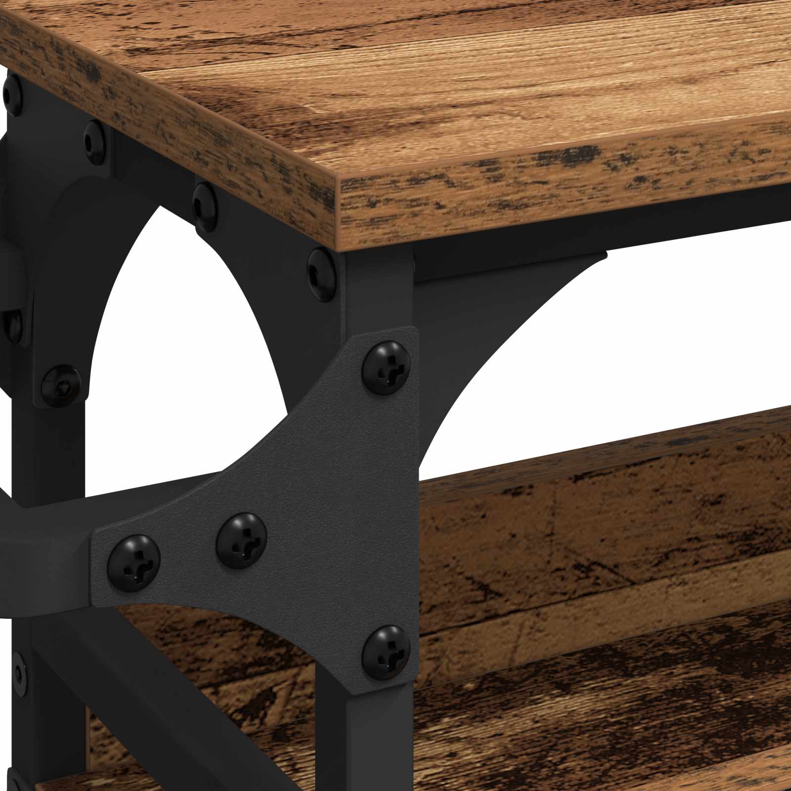 Carro de Cocina Madera Vieja 53 x 20 x 76 cm