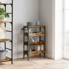 Carro de Cocina Madera Vieja 53 x 20 x 76 cm